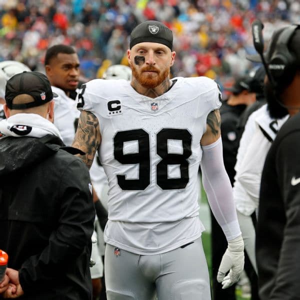 Ravens Acquire Maxx Crosby in Blockbuster Trade with Raiders for Two First-Round Picks