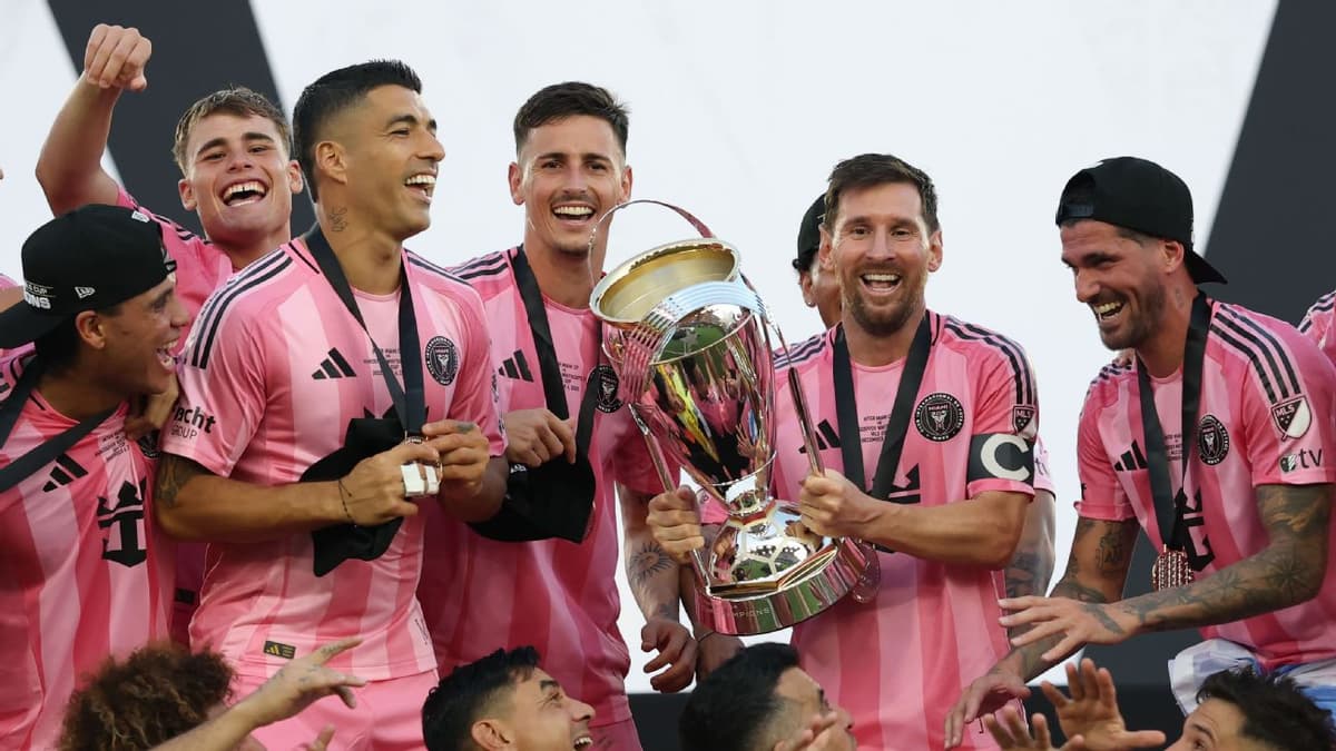 Inter Miami CF Receives White House Invitation to Celebrate 2025 MLS Cup Triumph