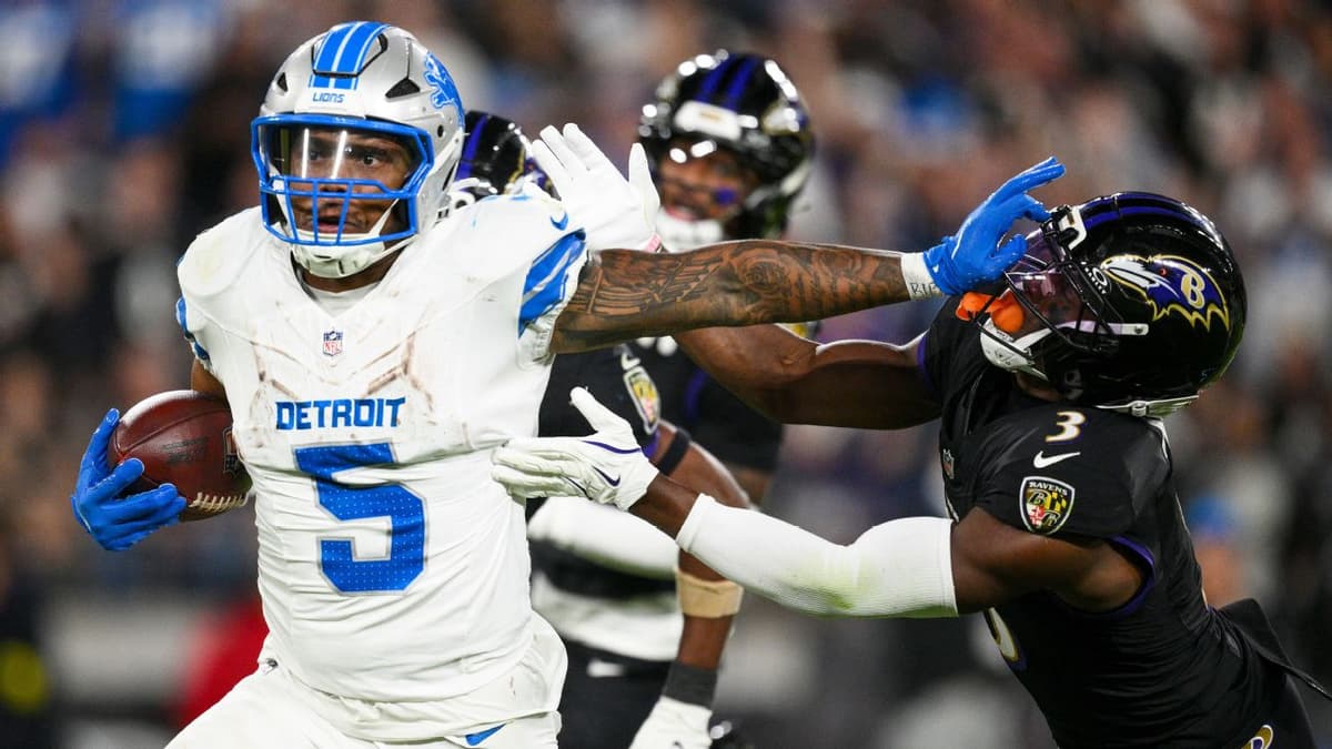 Texans Acquire David Montgomery in Major Trade with Lions