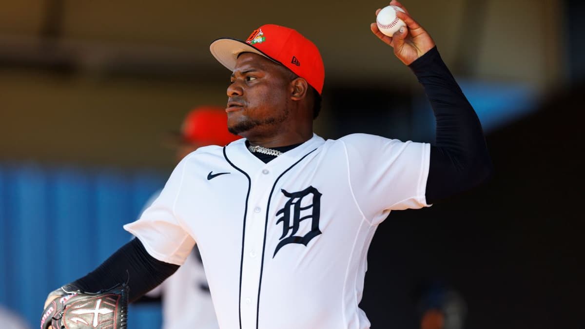 Framber Valdez Dominates in Detroit Tigers Spring Training Debut