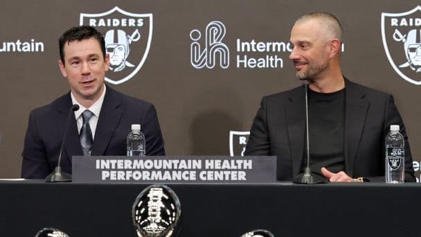 Klint Kubiak Takes the Reins: Can the Super Bowl Champion Fix the Las Vegas Raiders?
