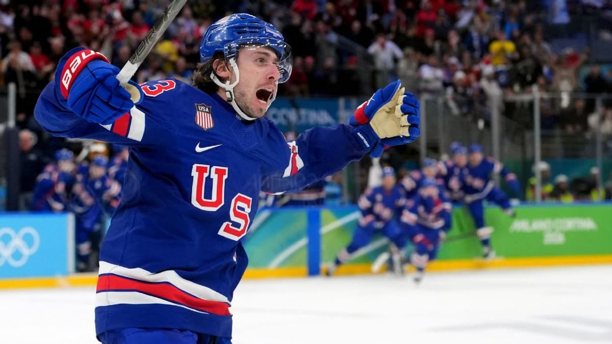 USA Defeats Sweden in Overtime Thriller to Reach Olympic Hockey Semifinals