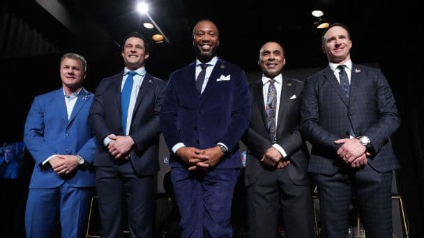 Larry Fitzgerald Hall of Fame Induction: Cardinals Legend Stays Grounded After Honor