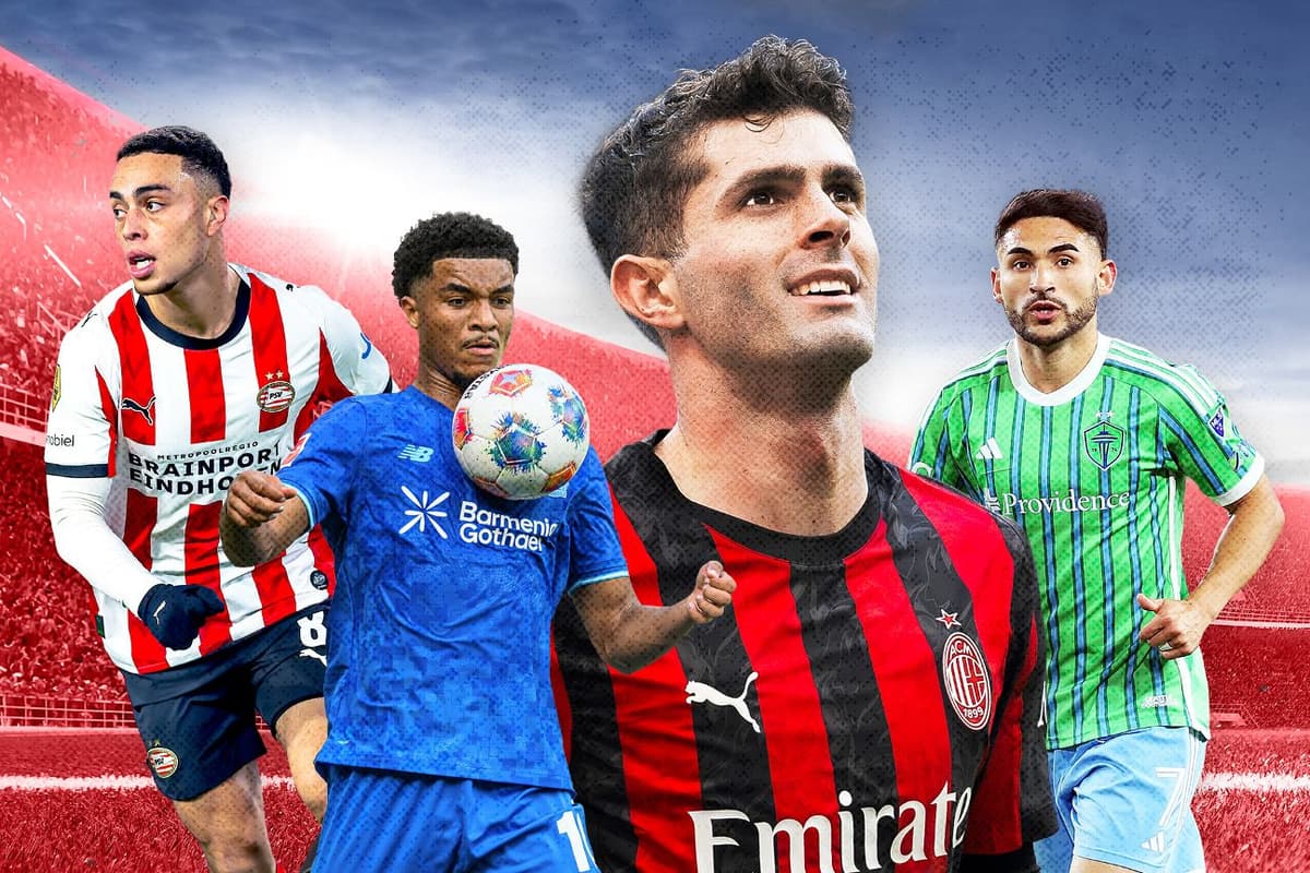 USMNT Player Performance Index: Ranking the Top 50 American Stars of 2026