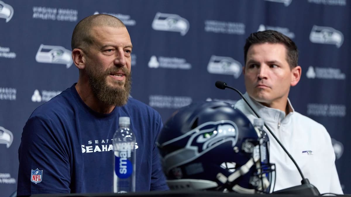 Seattle Seahawks Offensive Coordinator Brian Fleury Outlines 'Fast, Violent, Aggressive' Vision for 2026