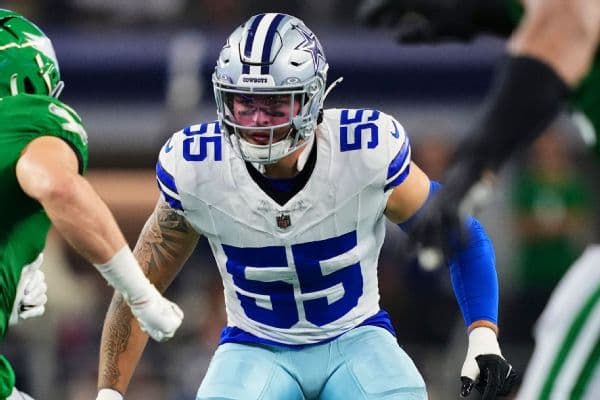Dallas Cowboys Waive LB Logan Wilson to Create $6.5 Million in Salary Cap Space