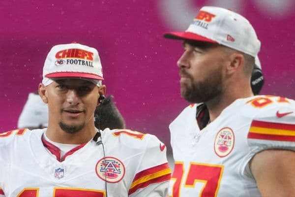 Patrick Mahomes and Travis Kelce Facing Trademark Infringement Lawsuit Over Restaurant Branding
