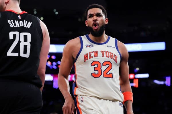 Karl-Anthony Towns Sparks Massive 18-Point Comeback as Knicks Stun Rockets