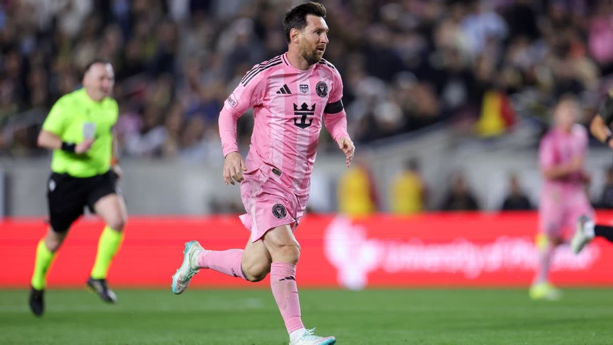 MLS Investigating Lionel Messi for Allegedly Entering Officials' Locker Room After LAFC Match