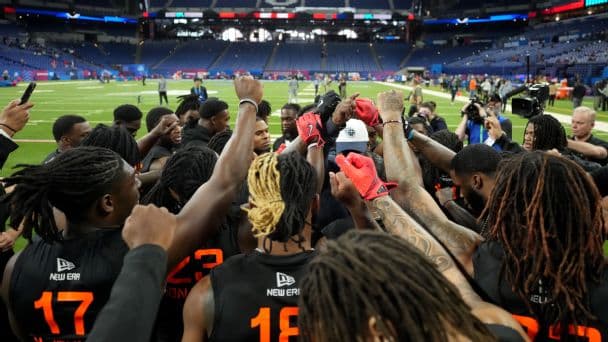 2026 NFL Combine Schedule: Complete Position Workout Dates and Times