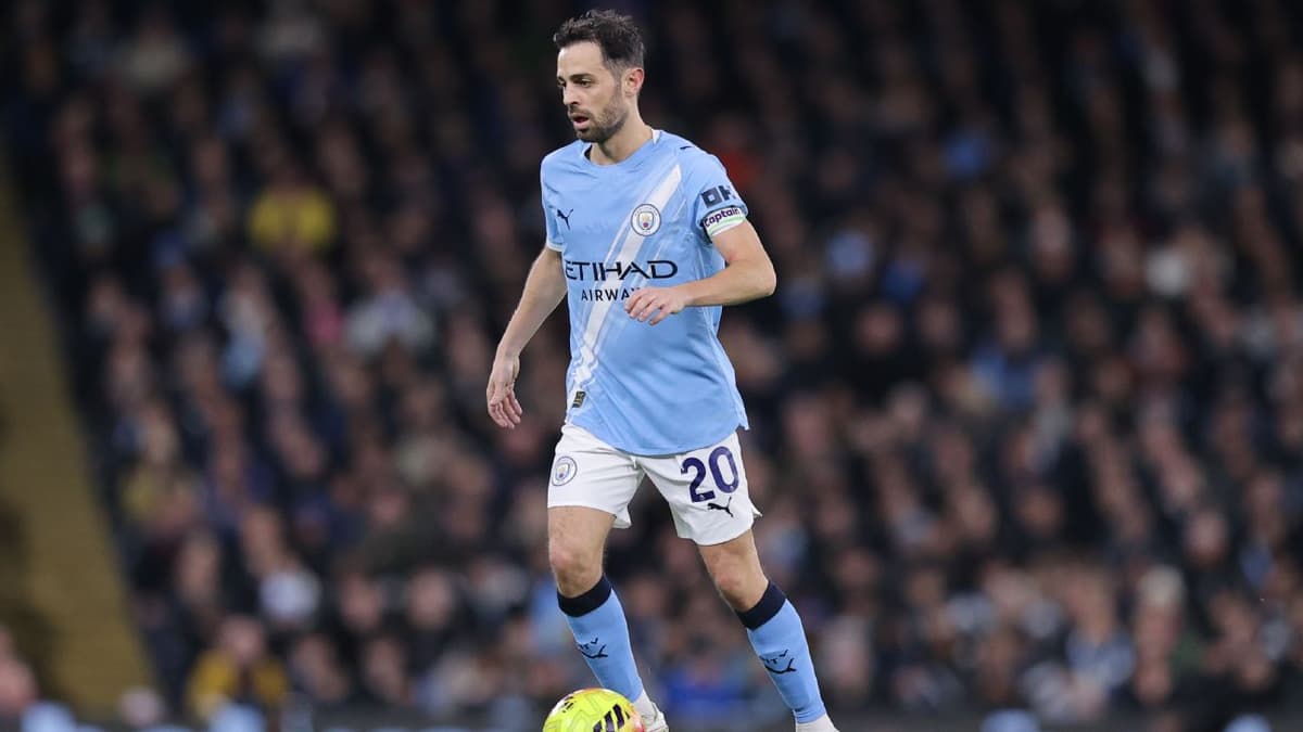 Inter Miami Eyeing Manchester City Star Bernardo Silva as Contract Nears End