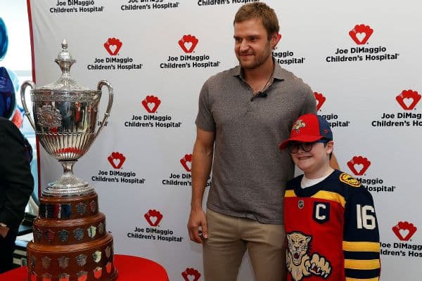 Florida Panthers Captain Aleksander Barkov Targets Return 'Soon' to Boost Playoff Push