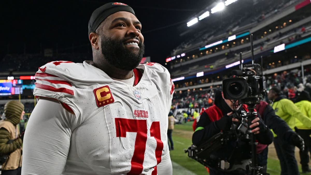 San Francisco 49ers, Trent Williams Agree to Two-Year, $50M Extension
