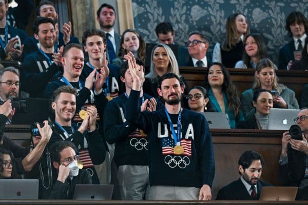 Connor Hellebuyck to Receive Presidential Medal of Freedom After Olympic Gold