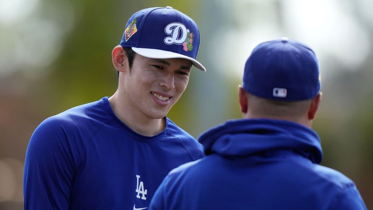Roki Sasaki Struggles in First Spring Training Start with Los Angeles Dodgers