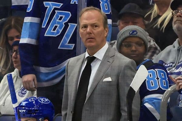 Tampa Bay Lightning Coach Jon Cooper to Miss Two Games Following Death of Father