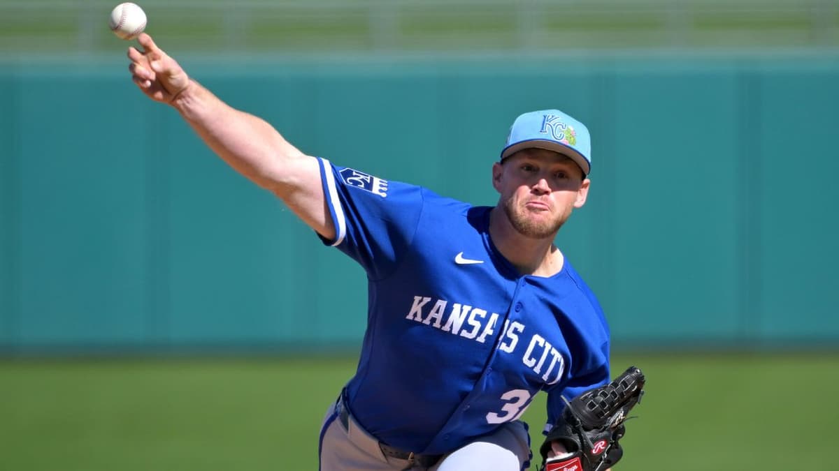 Royals Rotation Candidate Stephen Kolek Sidelined with Oblique Strain