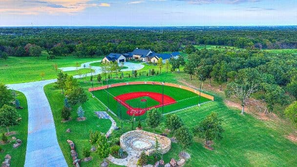 Matt Holliday Lists Record-Breaking $12 Million Stillwater Estate with Private Baseball Stadium