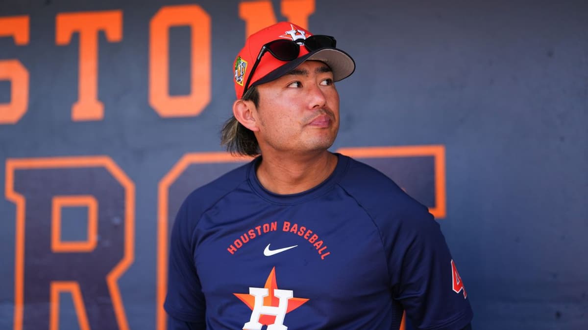 Tatsuya Imai Impresses in Scoreless Astros Debut Despite Scary Comebacker