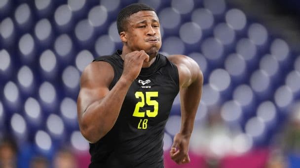 Ohio State LB Sonny Styles Dominates NFL Combine with Historic 43.5-Inch Vertical Jump
