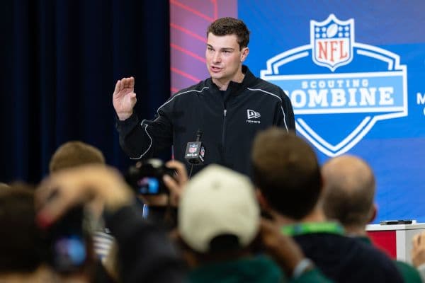 Fernando Mendoza Raiders Combine Meeting: Top QB Prospect Eyes Tom Brady Mentorship