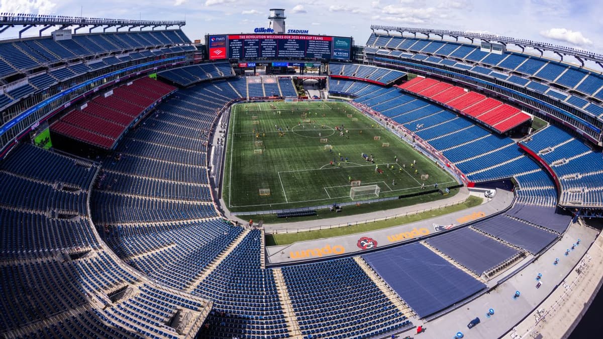 New England Revolution Postpone MLS Home Opener After Historic Blizzard