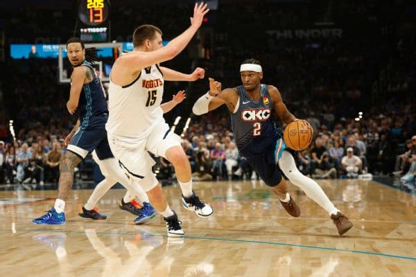 Thunder’s Shai Gilgeous-Alexander Sidelined for Bulls Matchup to Manage Abdominal Strain