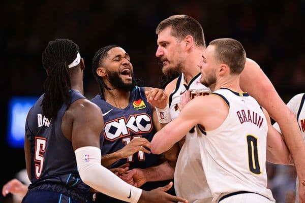 Nikola Jokic Calls Out Lu Dort for ‘Unnecessary’ Foul Following Flagrant 2 Ejection