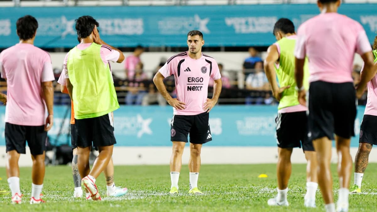 Germán Berterame Reflects on Training with Lionel Messi and Luis Suárez at Inter Miami