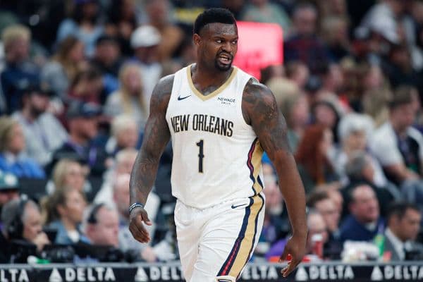 Zion Williamson Suffers Ankle Injury in Pelicans' Win Over Jazz