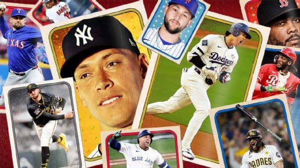 MLB Rank 2026: Shohei Ohtani and Aaron Judge Headline Top 100 Players