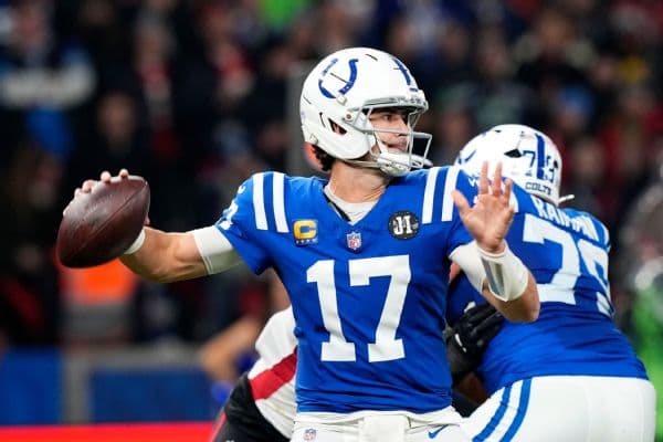 Daniel Jones Injury Recovery: Colts QB Resumes Throwing Four Months After Achilles Rupture