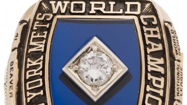 Historic Tom Seaver 1969 World Series Ring Fetches $1.8 Million at Auction