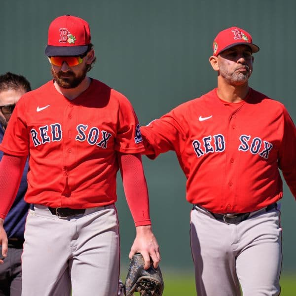 Red Sox Second Baseman Brendan Rodgers Likely Headed for Shoulder Surgery