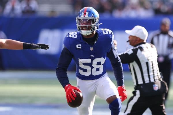 New York Giants Release Bobby Okereke to Clear $9 Million in Salary Cap Space