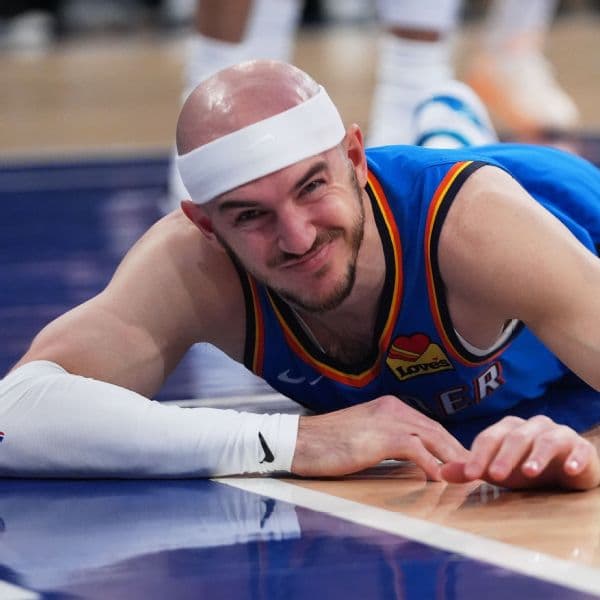 Alex Caruso and Isaiah Hartenstein Sidelined by Injuries in Thunder Win Over Knicks