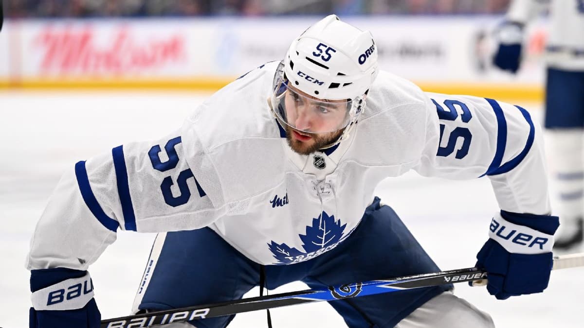 Maple Leafs Trade Nicolas Roy to Colorado Avalanche for Draft Picks