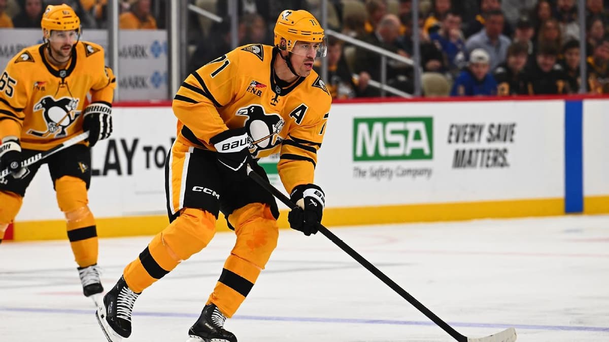 Penguins' Evgeni Malkin Ejected for Slashing: Potential Suspension Looms After Hit on Rasmus Dahlin