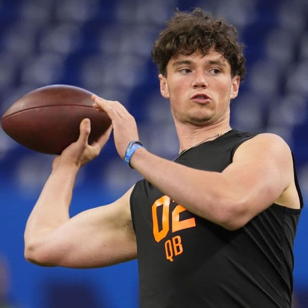 Pittsburgh Steelers Draft Drew Allar: Mike McCarthy Clarifies QB Room Strategy