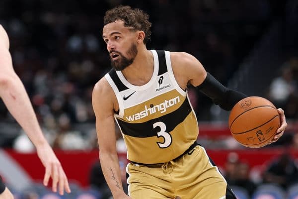 Trae Young Dazzles in Wizards Debut Despite Limited Minutes Against Jazz