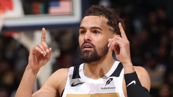 Trae Young Welcomes AJ Dybantsa to Washington Wizards, Teases Jersey Number Swap
