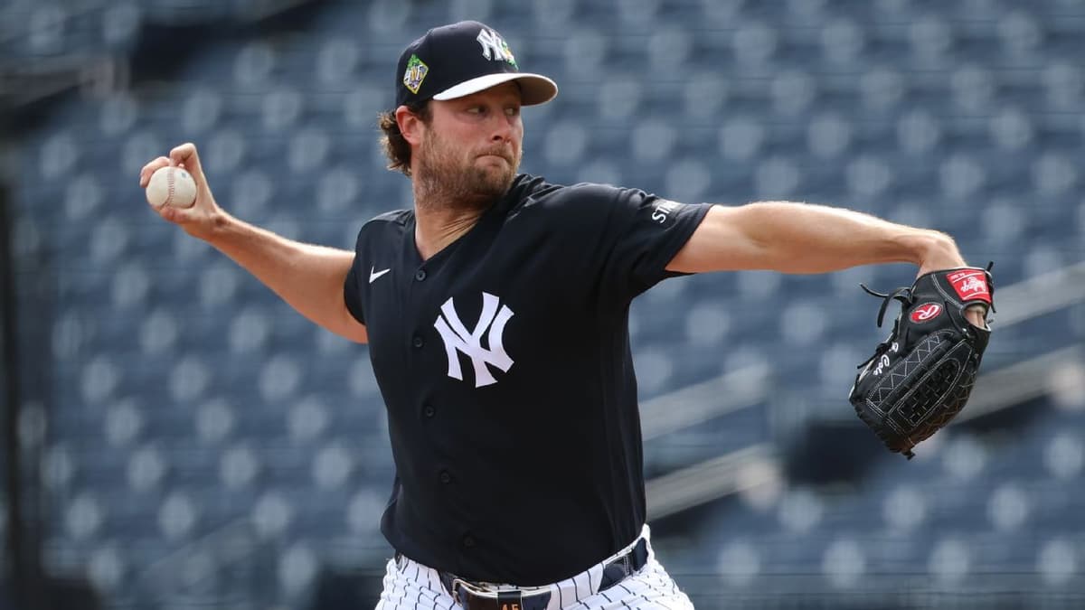 Gerrit Cole Dominates in Scoreless Spring Debut for New York Yankees
