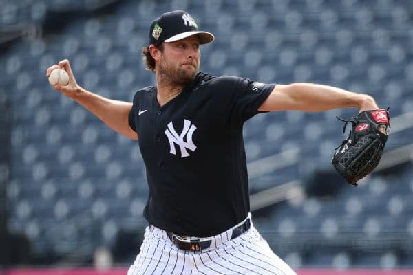 Gerrit Cole Set for First Rehab Start Friday with Double-A Somerset