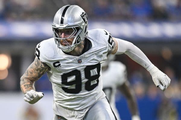 Baltimore Ravens Back Out of Maxx Crosby Trade Following Failed Physical