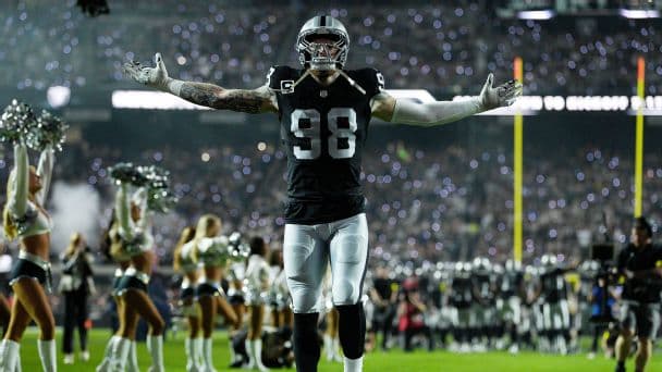 Ravens Acquire 5-Time Pro Bowler Maxx Crosby in Blockbuster Raiders Trade