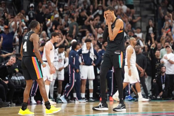 Victor Wembanyama Emotional After Leading San Antonio Spurs to Historic 25-Point Comeback Over Clippers