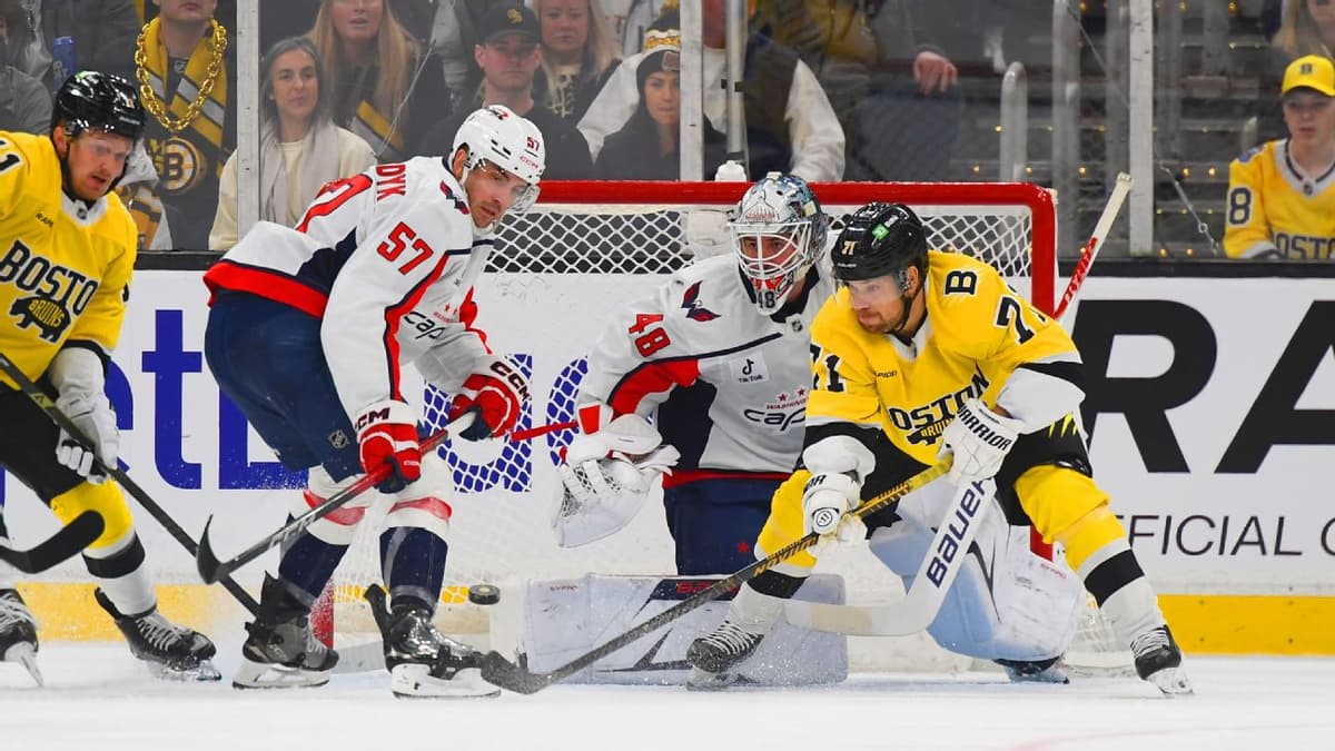 NHL Playoff Picture: Bruins and Capitals Headline Pivotal 14-Game Saturday Slate