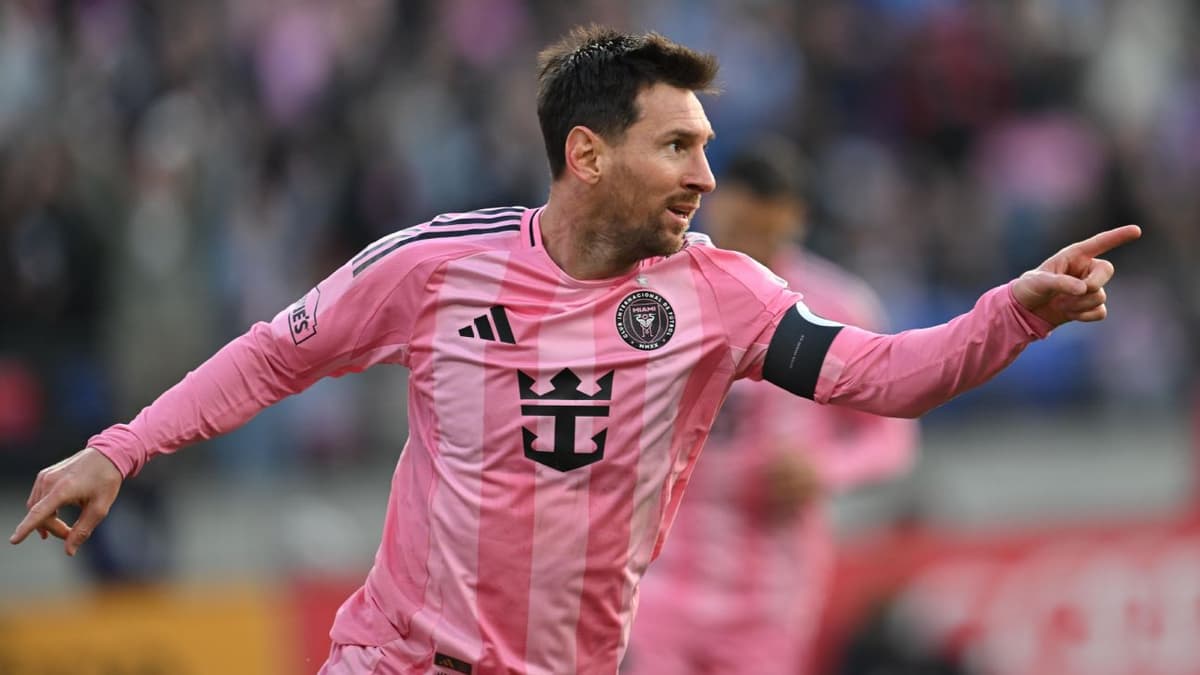 Lionel Messi Nets 899th Career Goal in Inter Miami Win Over D.C. United