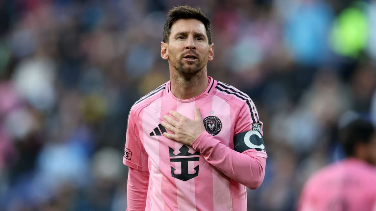 Lionel Messi Rested for Inter Miami’s Road Match Against Charlotte FC