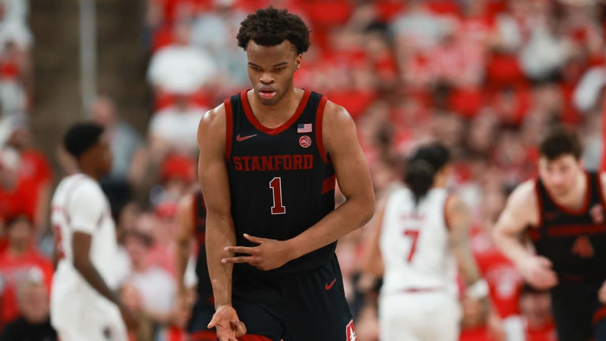 Stanford Star Ebuka Okorie Declares for NBA Draft After Historic Scoring Title